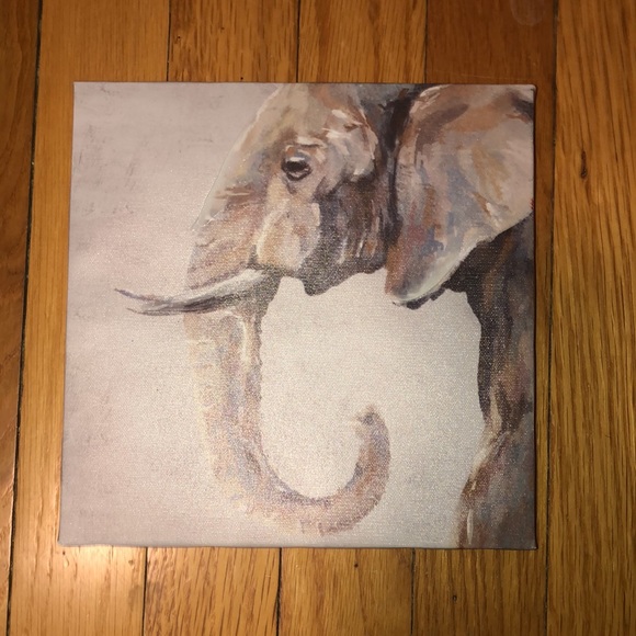 Canvas decorative elephant picture - Picture 4 of 10